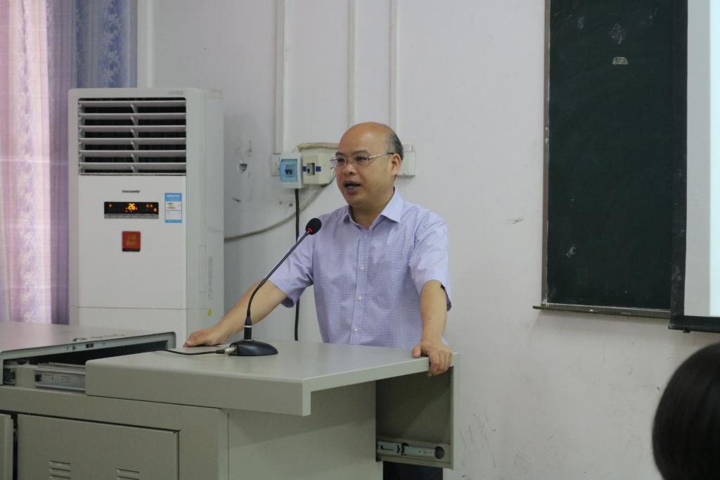 (梁恩维院长讲话)